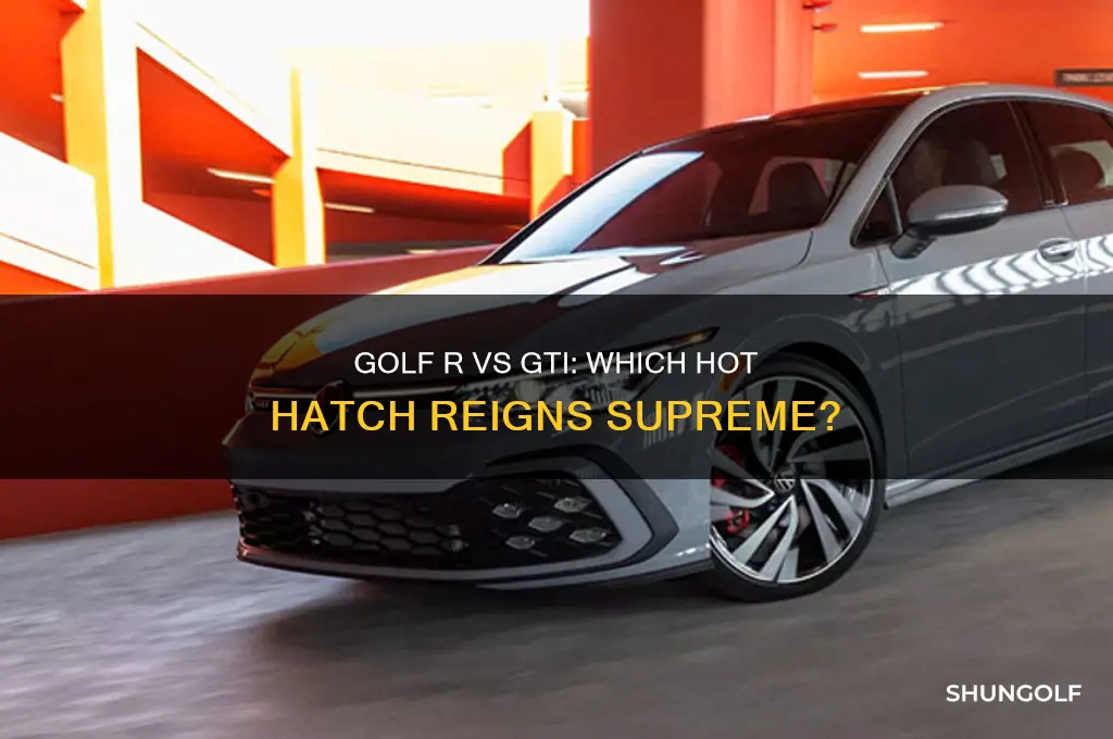 what is better golf r or gti