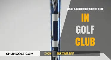 Regular vs. Stiff Golf Shafts: Which Improves Your Game?