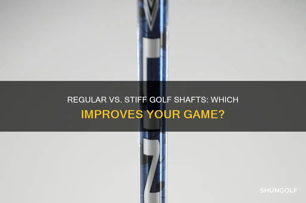 what is better regular or stiff in golf club
