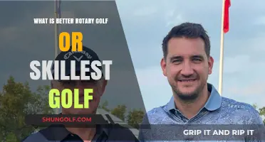 Rotary vs. Skillest Golf: Which Training Method Elevates Your Game?