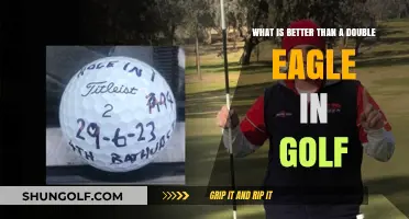 Golf's Ultimate Glory: Surpassing the Double Eagle Achievement
