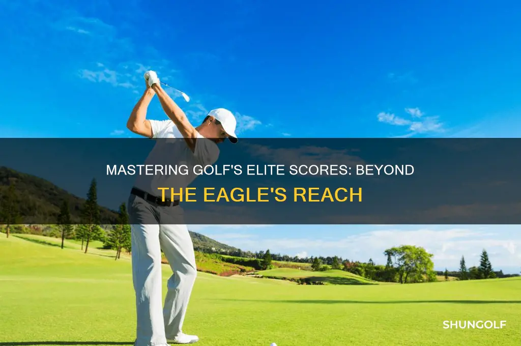 what is better than eagle in golf