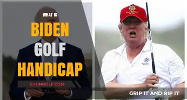 Biden's Golf Handicap: Unveiling the President's Skill on the Green