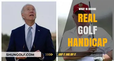 Unveiling Biden's Golf Handicap: Separating Fact from Fiction on the Fairway