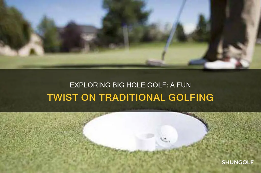 what is big hole golf