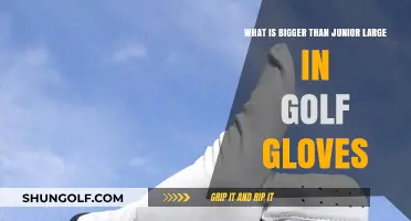 Golf Glove Sizes: Exploring Options Beyond Junior Large