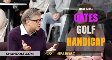 Bill Gates' Golf Handicap: Unveiling the Tech Mogul's Fairway Skills