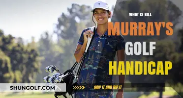 Bill Murray's Golf Handicap: Unveiling the Actor's Skill on the Course