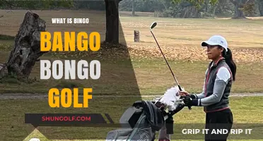 Golf's Bingo Bango Bongo: A Fun Game for Three