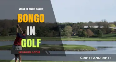 Understanding Bingo Bango Bongo: Golf's Unique Scoring Game Explained