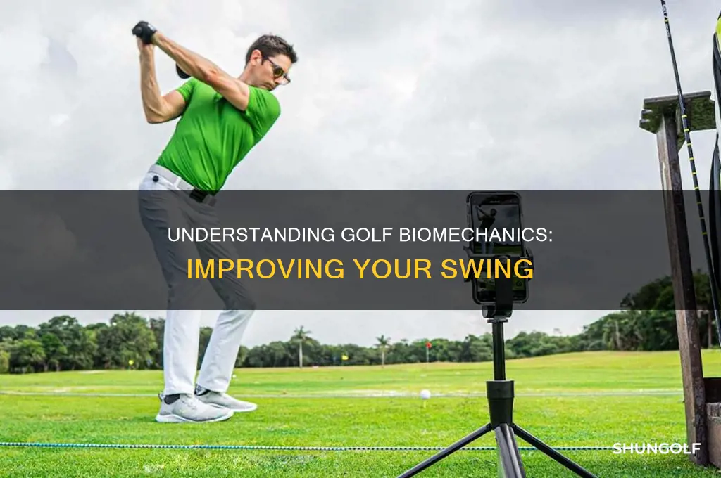 what is biomechanics in golf