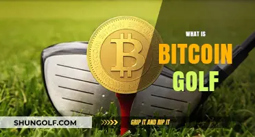 Golfing with Bitcoin: The New Crypto Trend