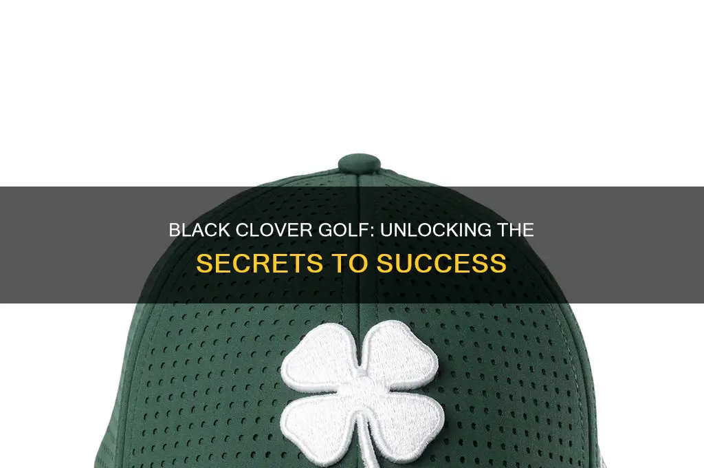 what is black clover golf