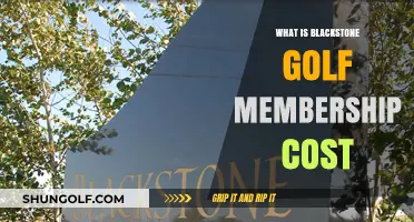 Blackstone Golf Membership: Is It Worth the Cost?