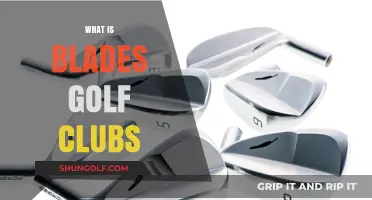 Understanding Blades Golf Clubs: Precision, Control, and Performance Explained