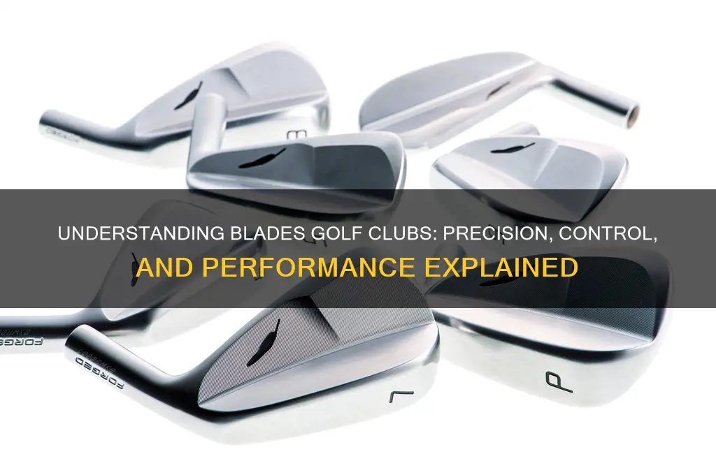 what is blades golf clubs