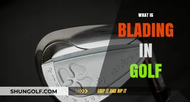 How Blading Impacts Your Golf Game