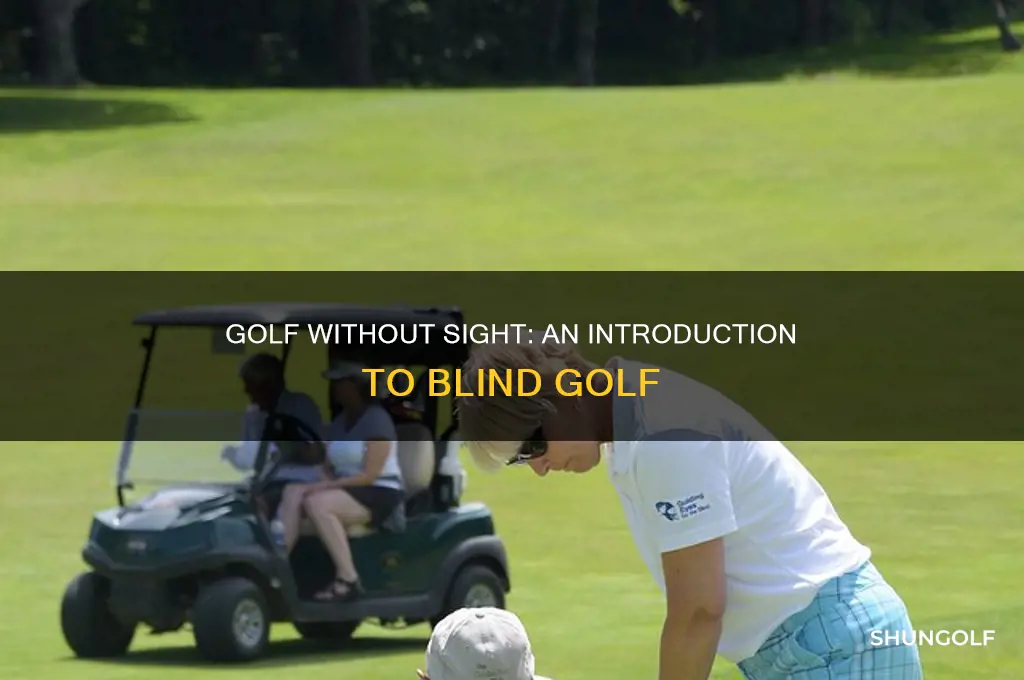 what is blind golf