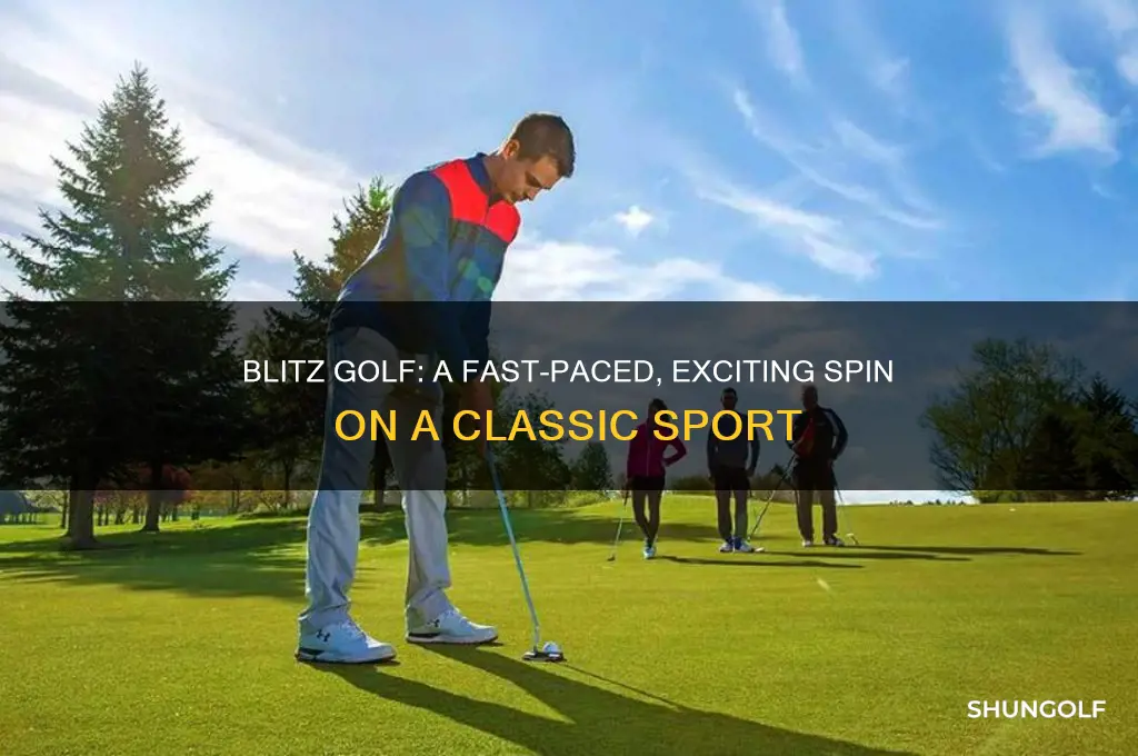 what is blitz golf