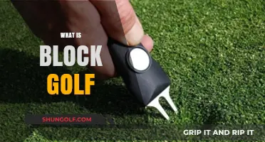 Golf's Newest Trend: Block Golf Explained