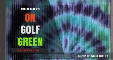 Understanding the Purpose of Blue Dye on Golf Greens