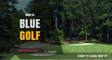 Golf's Blue Mystery: What's the Deal?