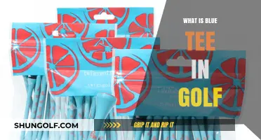 Teeing Off: Blue Tees in Golf Explained