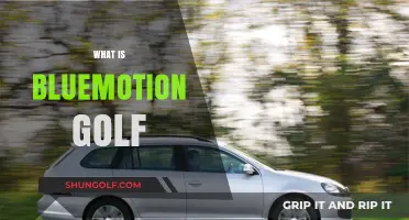Bluemotion Golf: Volkswagen's Fuel-Efficient Innovation