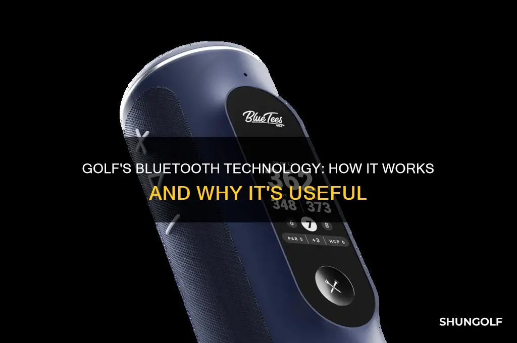 what is bluetooth golf