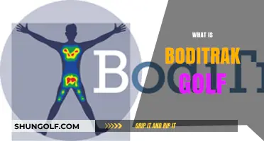 Golf Swing Analysis with Boditrak Technology