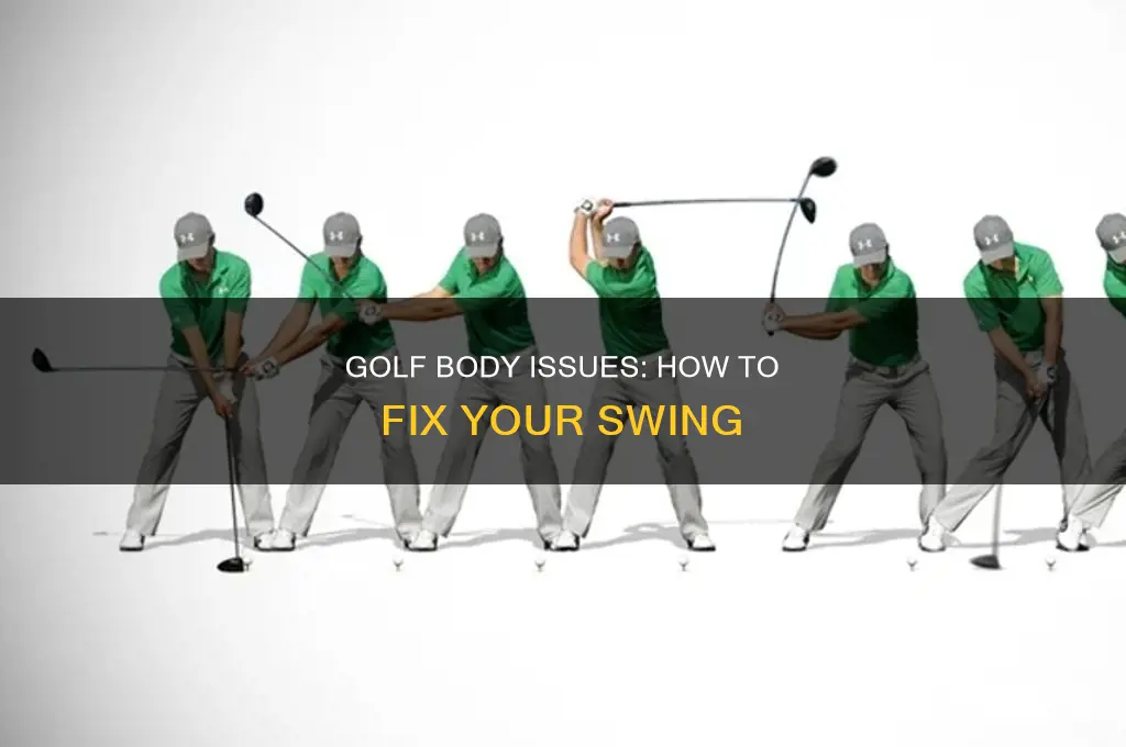 what is body issue for golf