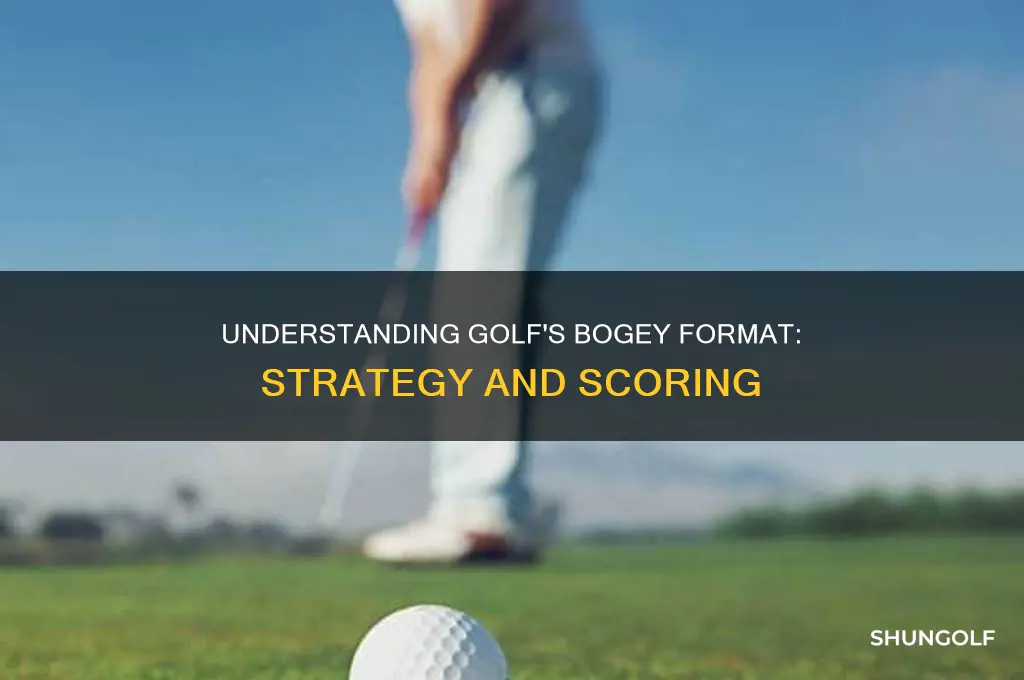 what is bogey format in golf