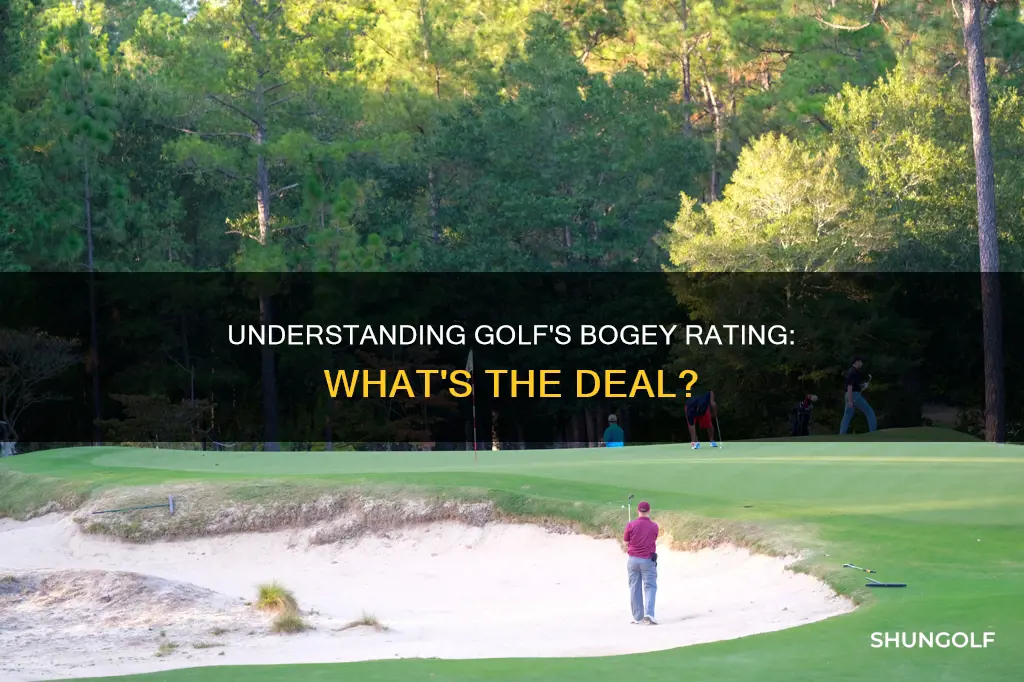 what is bogey rating in golf