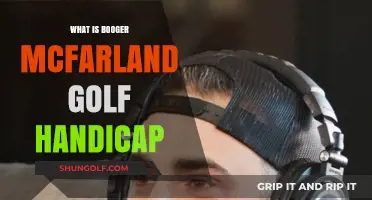 Booger McFarland's Golf Handicap: Unveiling the NFL Star's Skills on the Green