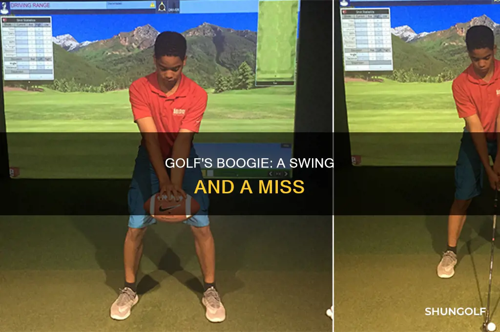 what is boogie in golf