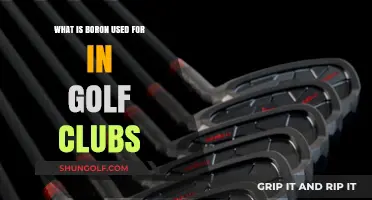 Boron's Role in Enhancing Golf Club Performance and Durability
