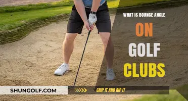 Understanding Bounce Angle: Enhancing Your Golf Club Performance and Technique