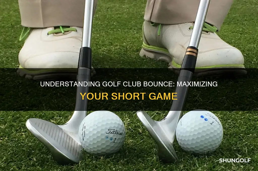 what is bounce back in golf