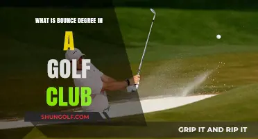 Understanding Bounce Degree: A Key Factor in Golf Club Selection