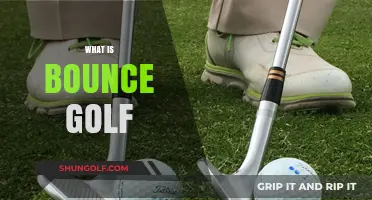 Golf's Newest Craze: Bounce Golf Explained