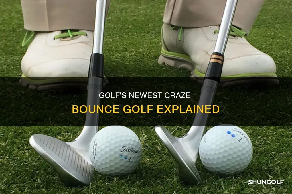 what is bounce golf