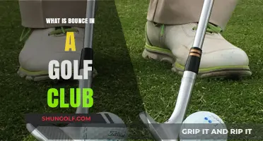 Understanding Golf Club Bounce: Enhance Your Short Game and Shot Control