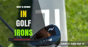 Understanding Bounce in Golf Irons: Enhance Your Short Game Technique