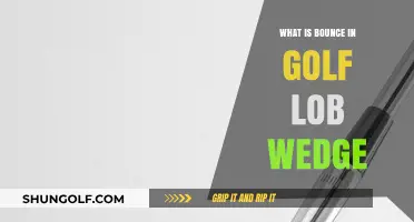 Understanding Bounce in Golf Lob Wedges: Enhance Your Short Game Skills