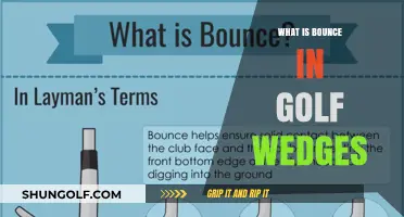 Golf Wedges: Understanding Bounce for Better Shots