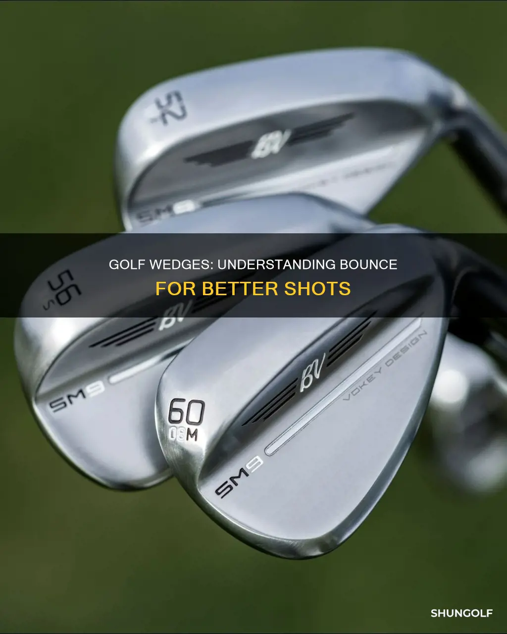 what is bounce in golf wedges