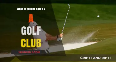 Understanding Bounce Rate: A Key Factor in Golf Club Selection