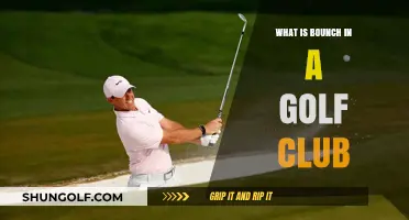 Understanding Bounce in Golf Clubs: Enhance Your Short Game
