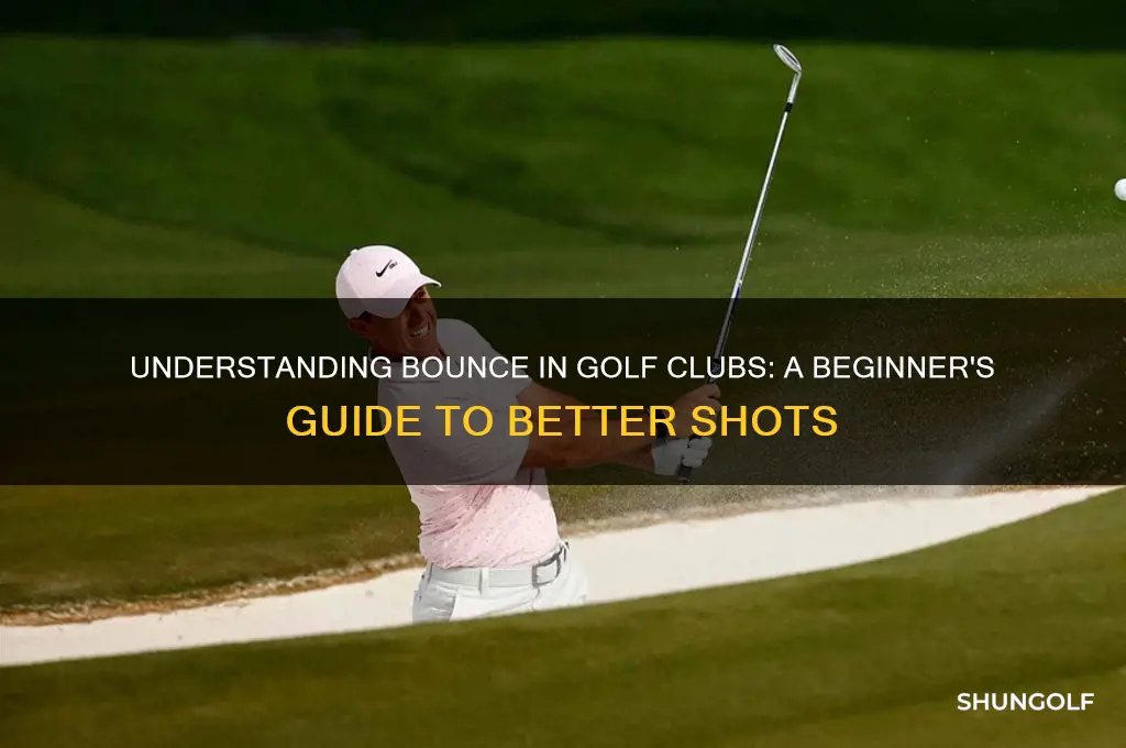 what is bouncre is a golf club