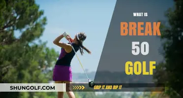 Golfing: Breaking 50 and Improving Your Game